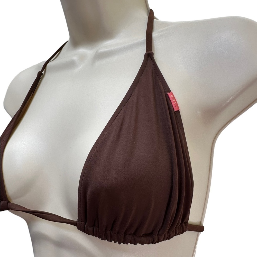 Doll Co Triangle Top Original Basic Brown Top Only - image 3